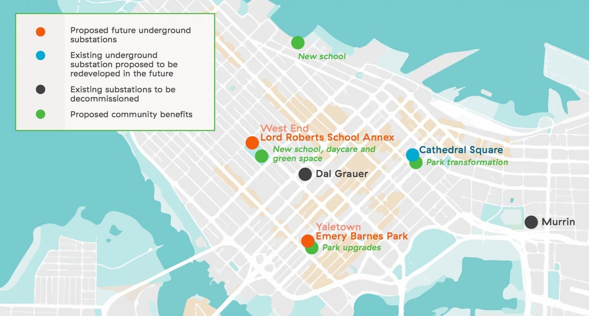 Карта на yaletown ванкувер п.н.е.