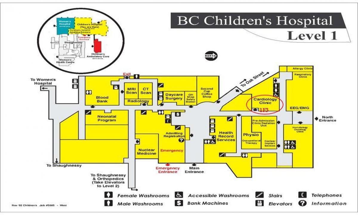 карта на ср децата болница