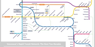 Карта на ванкувер lrt 