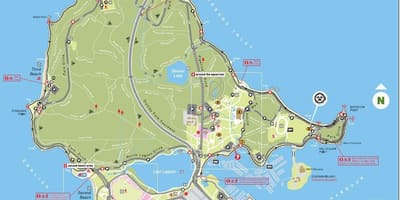 Стенли парк п.н.е. на мапата