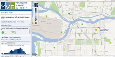 Карта на yvr лет патека