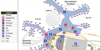 Карта на yvr пистата
