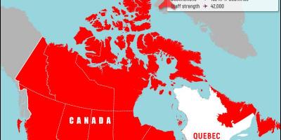 Карта на ванкувер аеродром ер канада