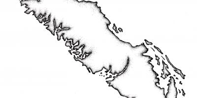 Карта на ванкувер остров преглед