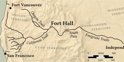 Карта на фор ванкувер